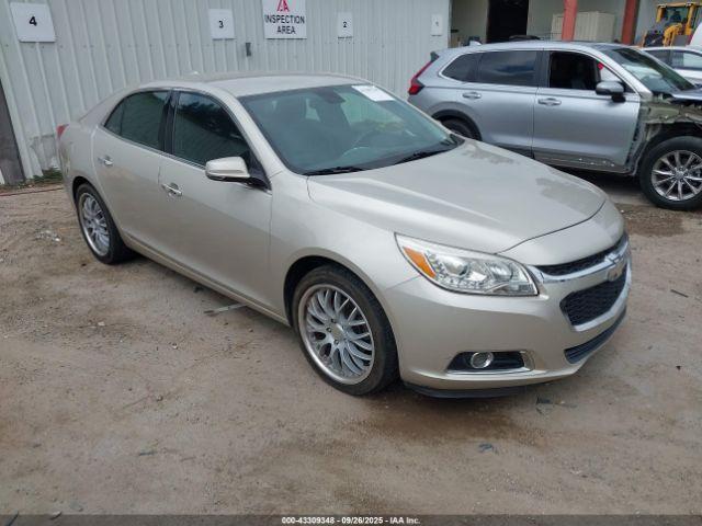  Salvage Chevrolet Malibu