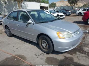 Salvage Honda Civic