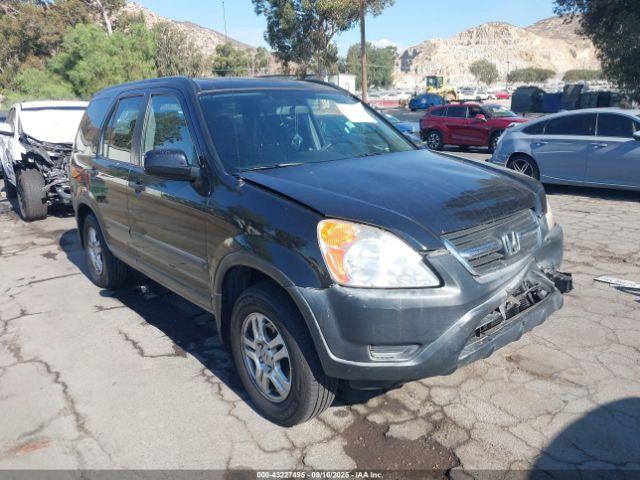  Salvage Honda CR-V