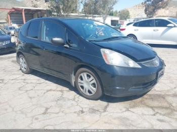  Salvage Honda Fit