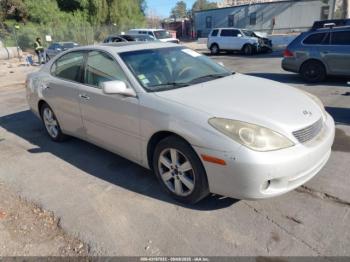  Salvage Lexus Es