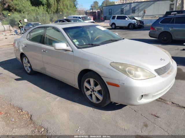  Salvage Lexus Es