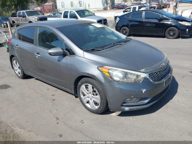 Salvage Kia Forte