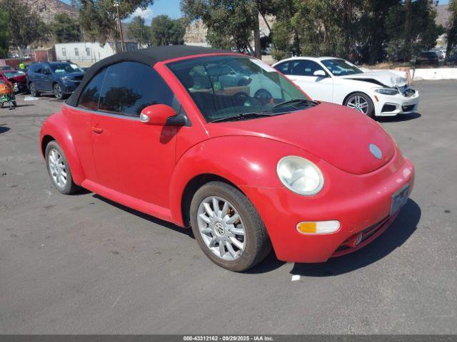  Salvage Volkswagen Beetle