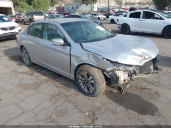  Salvage Honda Accord