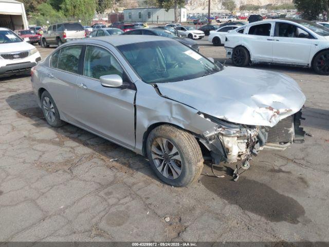  Salvage Honda Accord