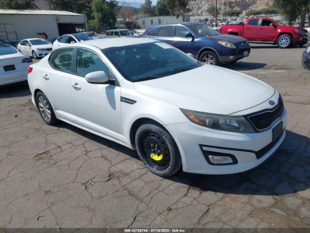  Salvage Kia Optima