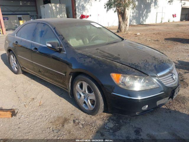  Salvage Acura RL