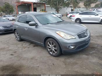  Salvage INFINITI Ex