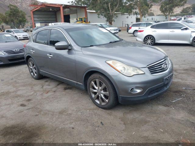  Salvage INFINITI Ex