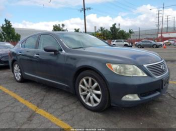  Salvage Lexus LS