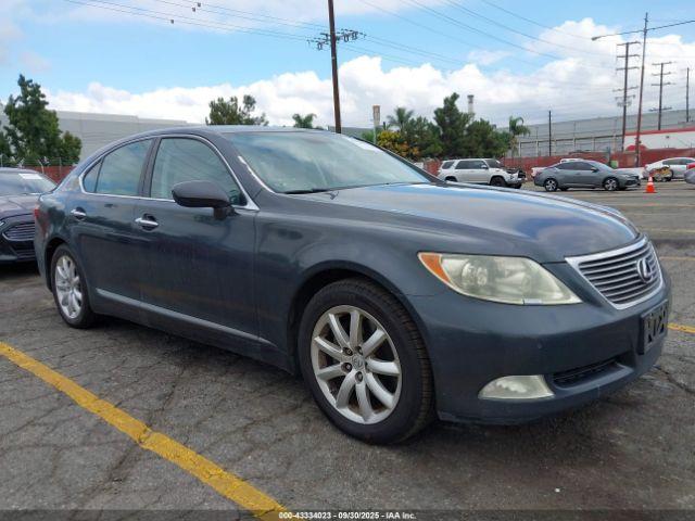  Salvage Lexus LS