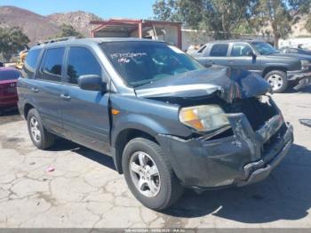  Salvage Honda Pilot