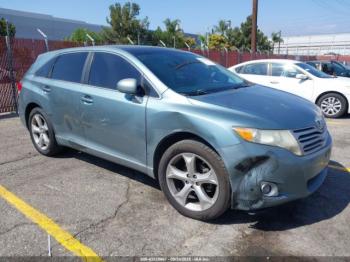  Salvage Toyota Venza