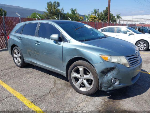  Salvage Toyota Venza