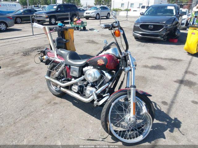  Salvage Harley-Davidson Fxdwg
