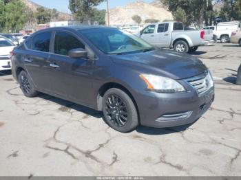  Salvage Nissan Sentra