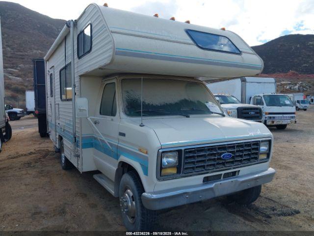  Salvage Ford Econoline