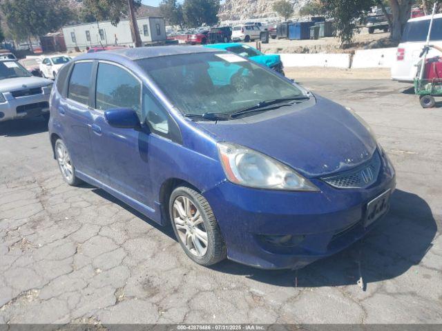  Salvage Honda Fit
