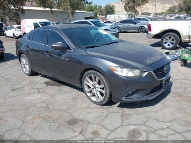  Salvage Mazda Mazda6