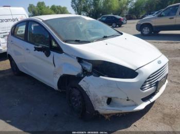  Salvage Ford Fiesta