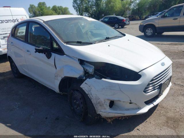  Salvage Ford Fiesta