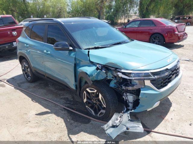  Salvage Kia Seltos