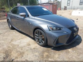  Salvage Lexus Is
