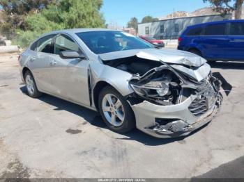  Salvage Chevrolet Malibu