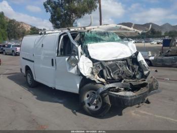  Salvage Chevrolet Express