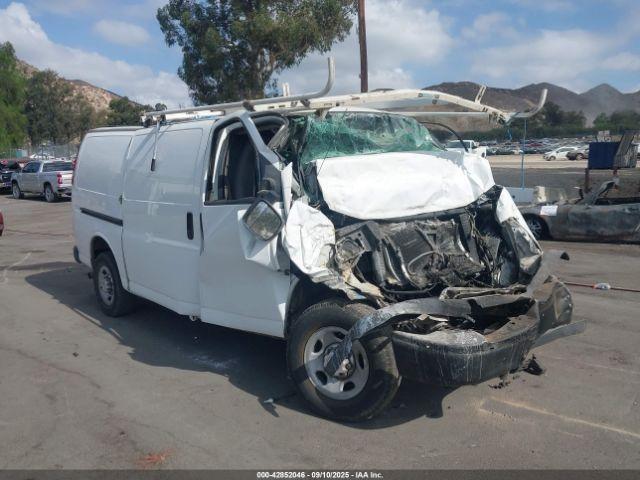  Salvage Chevrolet Express