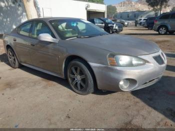 Salvage Pontiac Grand Prix