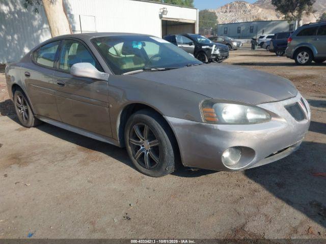  Salvage Pontiac Grand Prix