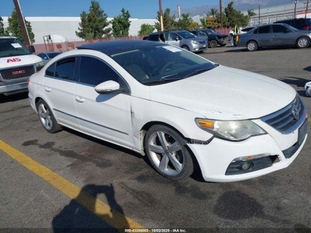  Salvage Volkswagen CC