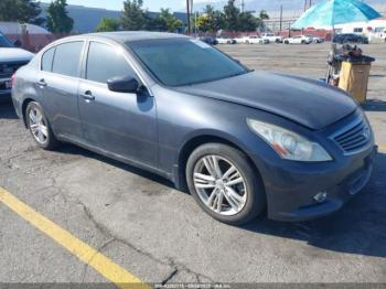  Salvage INFINITI G37
