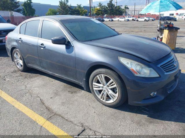  Salvage INFINITI G37