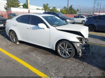  Salvage Lexus Is