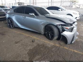  Salvage Lexus Is