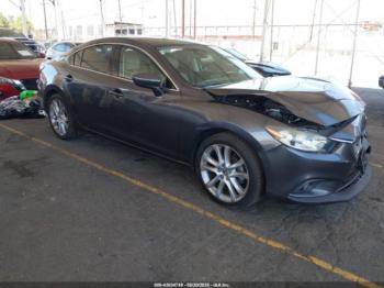  Salvage Mazda Mazda6