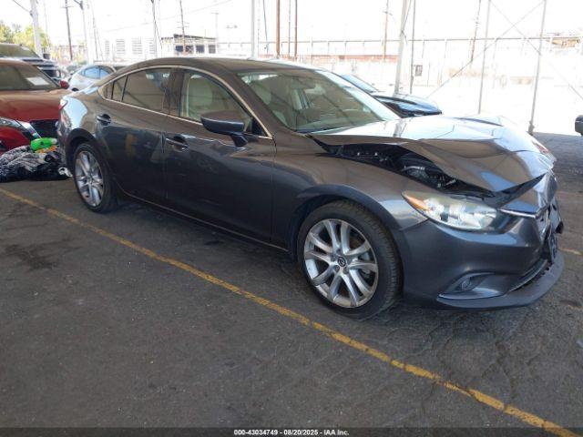  Salvage Mazda Mazda6