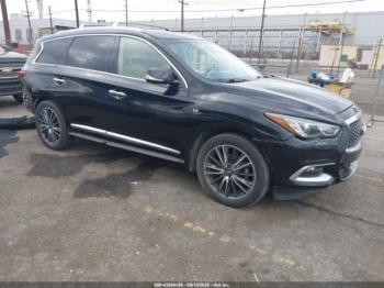  Salvage INFINITI Qx