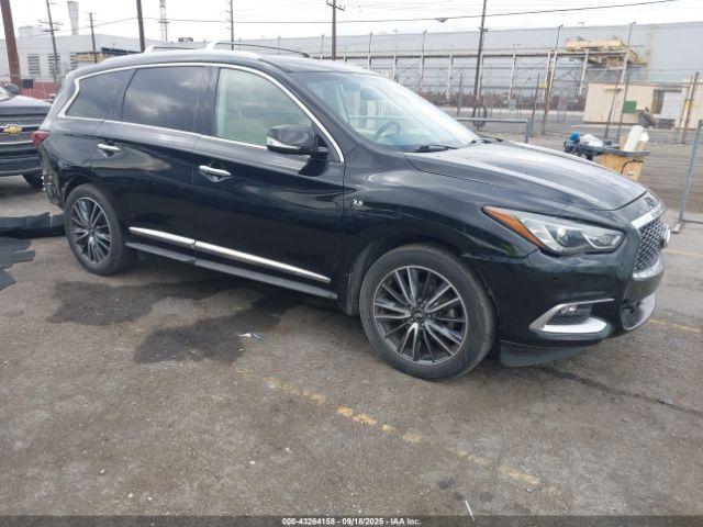  Salvage INFINITI Qx