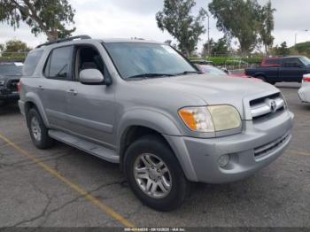  Salvage Toyota Sequoia