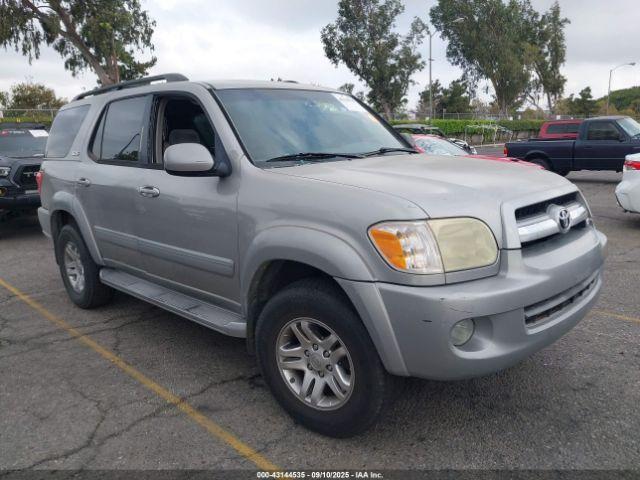  Salvage Toyota Sequoia