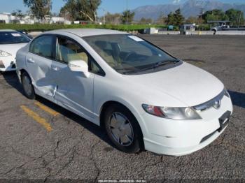  Salvage Honda Civic