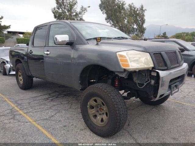  Salvage Nissan Titan