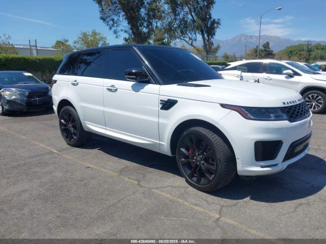  Salvage Land Rover Range Rover Sport