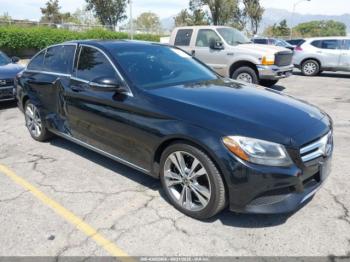  Salvage Mercedes-Benz C-Class