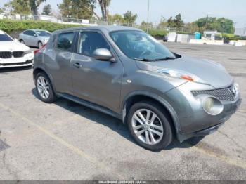  Salvage Nissan JUKE