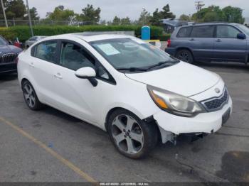  Salvage Kia Rio